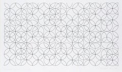 "Composition with Circles 1" Bridget Riley Limited Edition Print 1998
