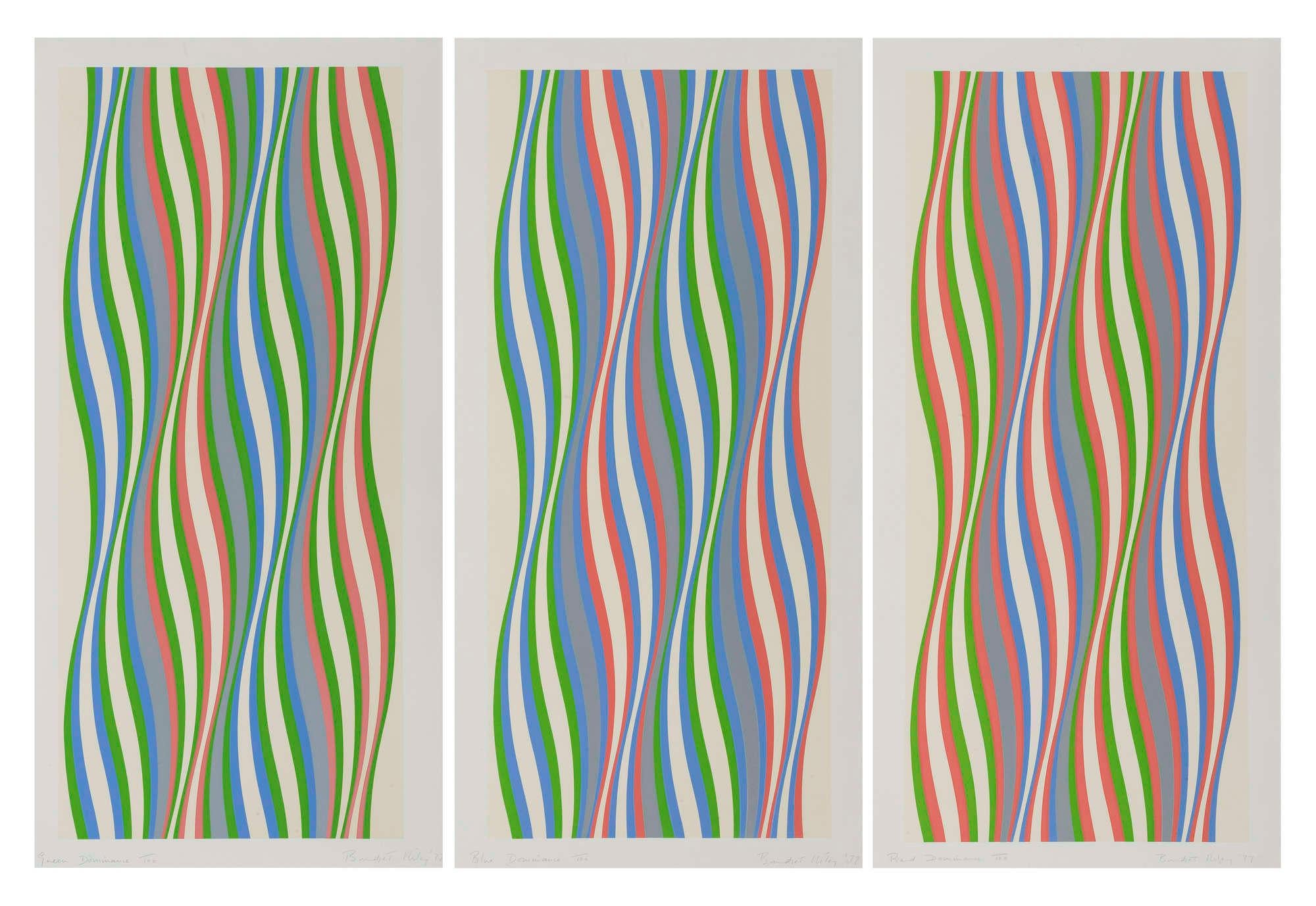 Bridget Riley Leap Bridget Riley Abstract Art Op Art 