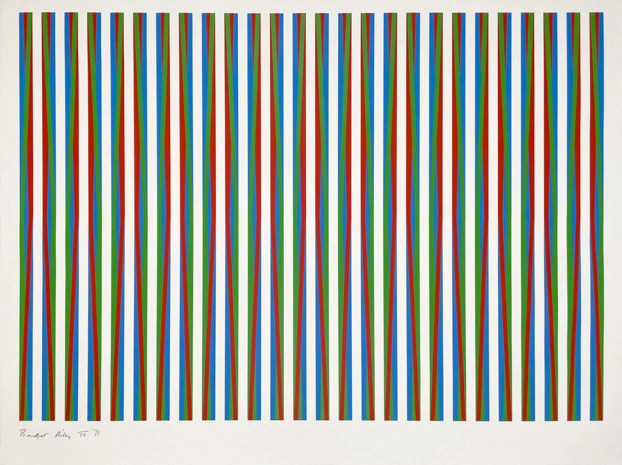 Bridget Riley Art 23 For Sale At 1stDibs Artist Bridget Riley Bridget Riley Art 23 For Sale At 1stDibs Artist Bridget Riley