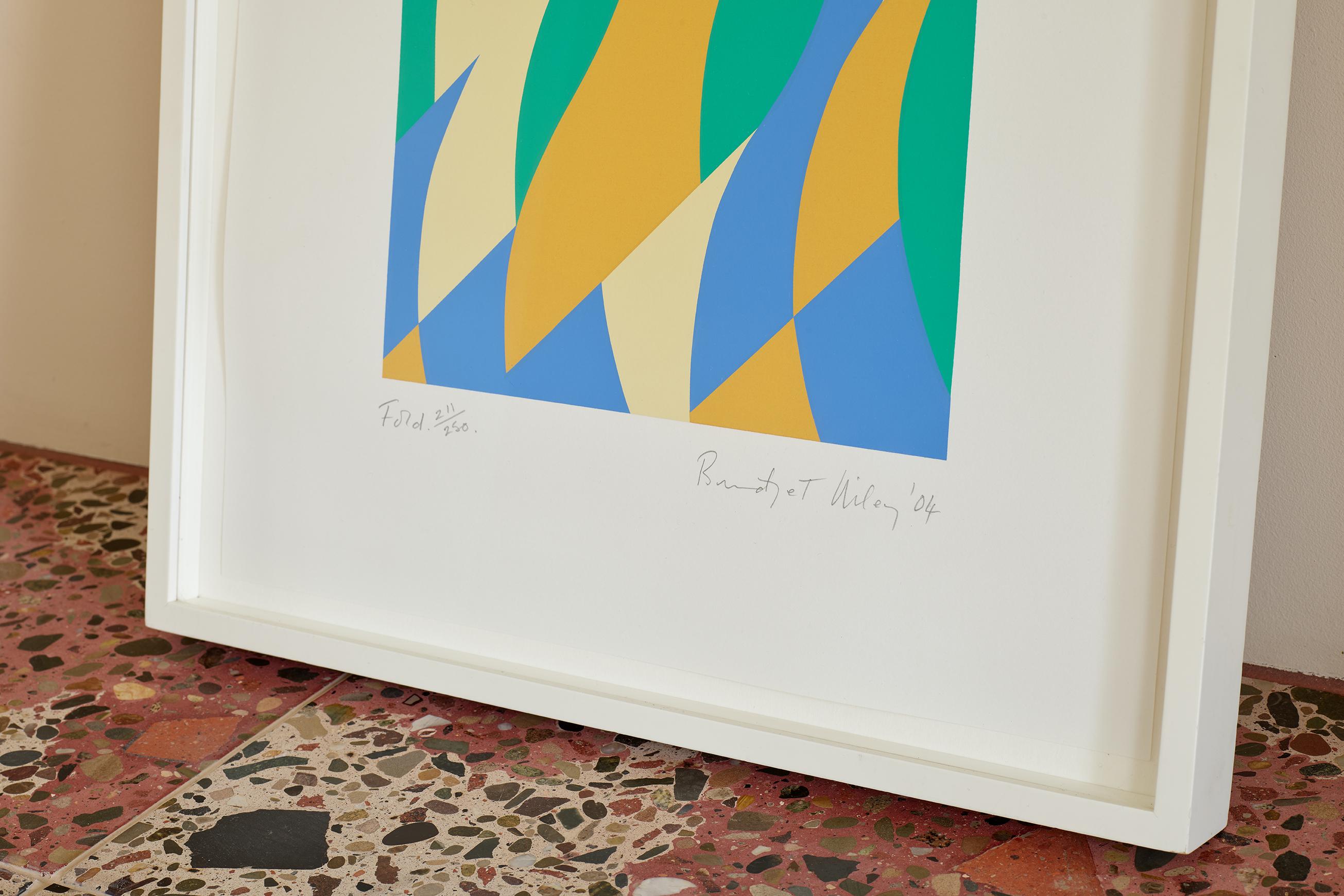 Foldes -- Serigrafia, Arte astratta, Op di Bridget Riley 3