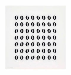 Fragment 4 by Bridget Riley