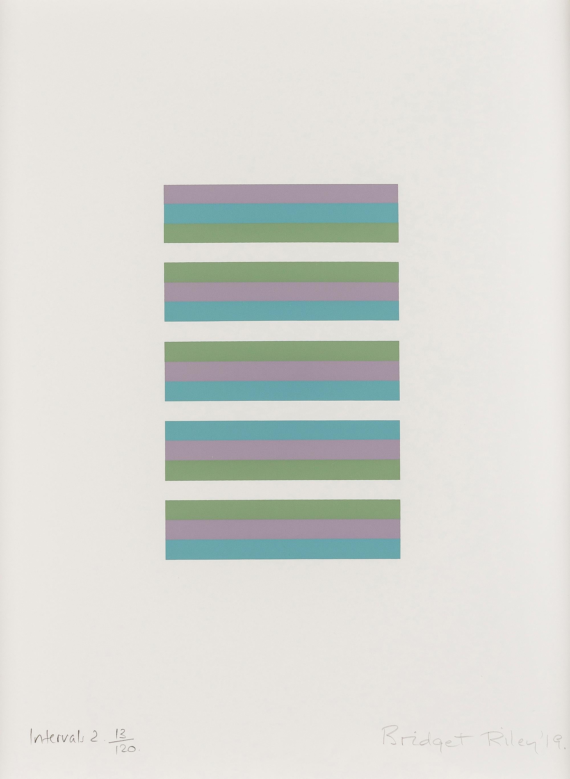 bridget riley intervals 3