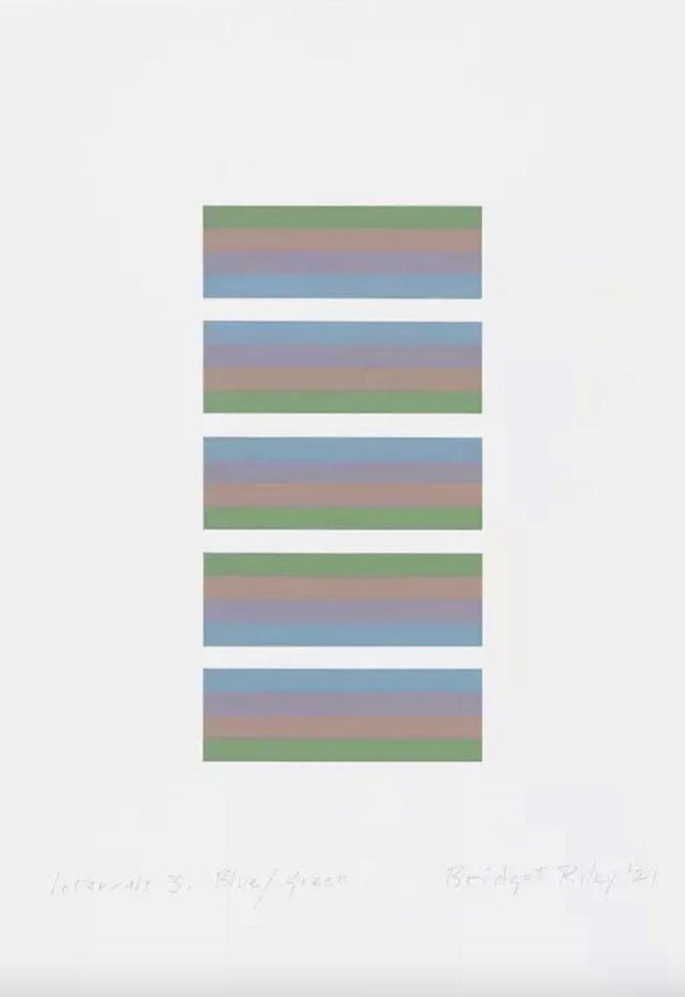 Bridget Riley – Intervalle 3 im Angebot bei 1stDibs