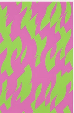 Magenta and Green