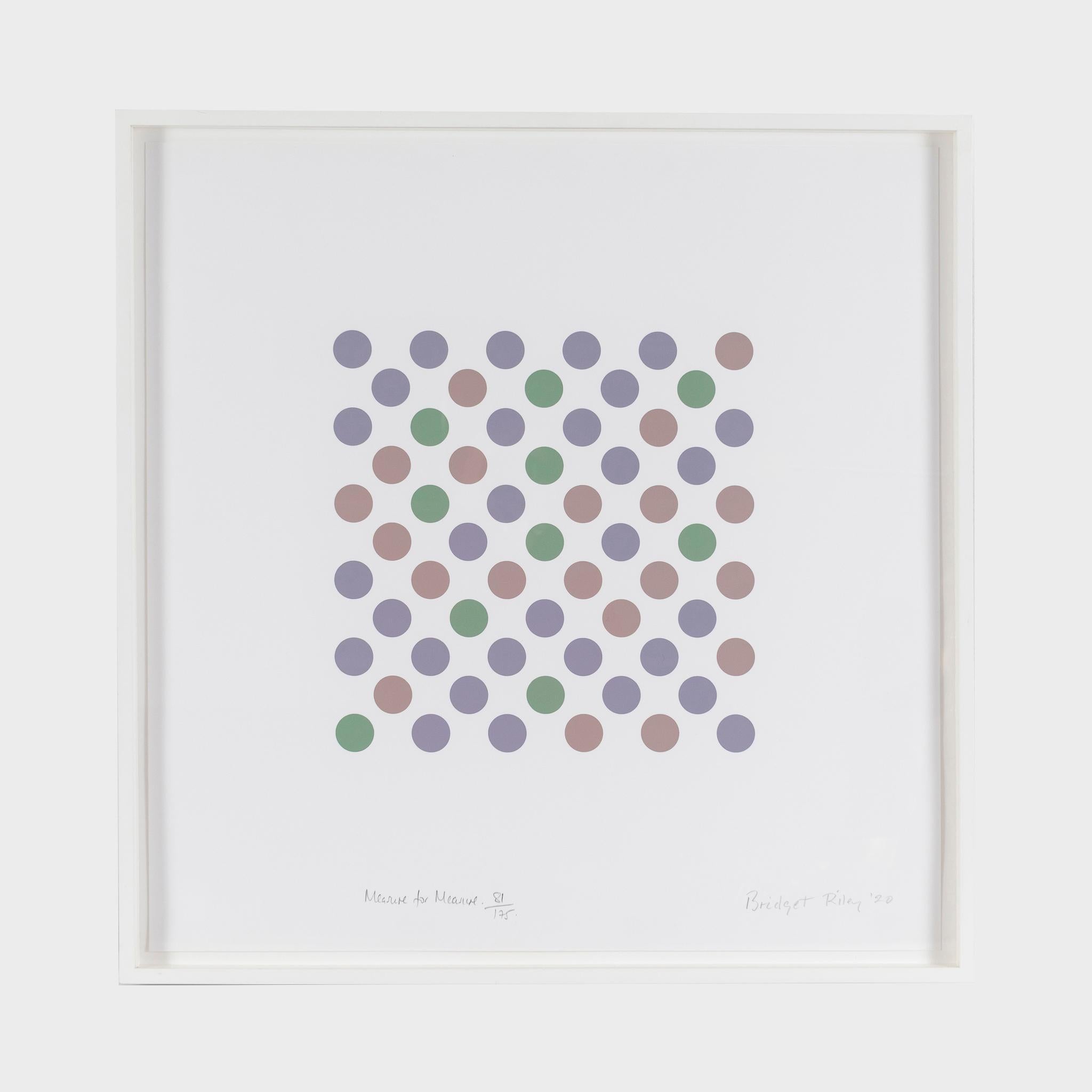 Misura per misura - Print di Bridget Riley