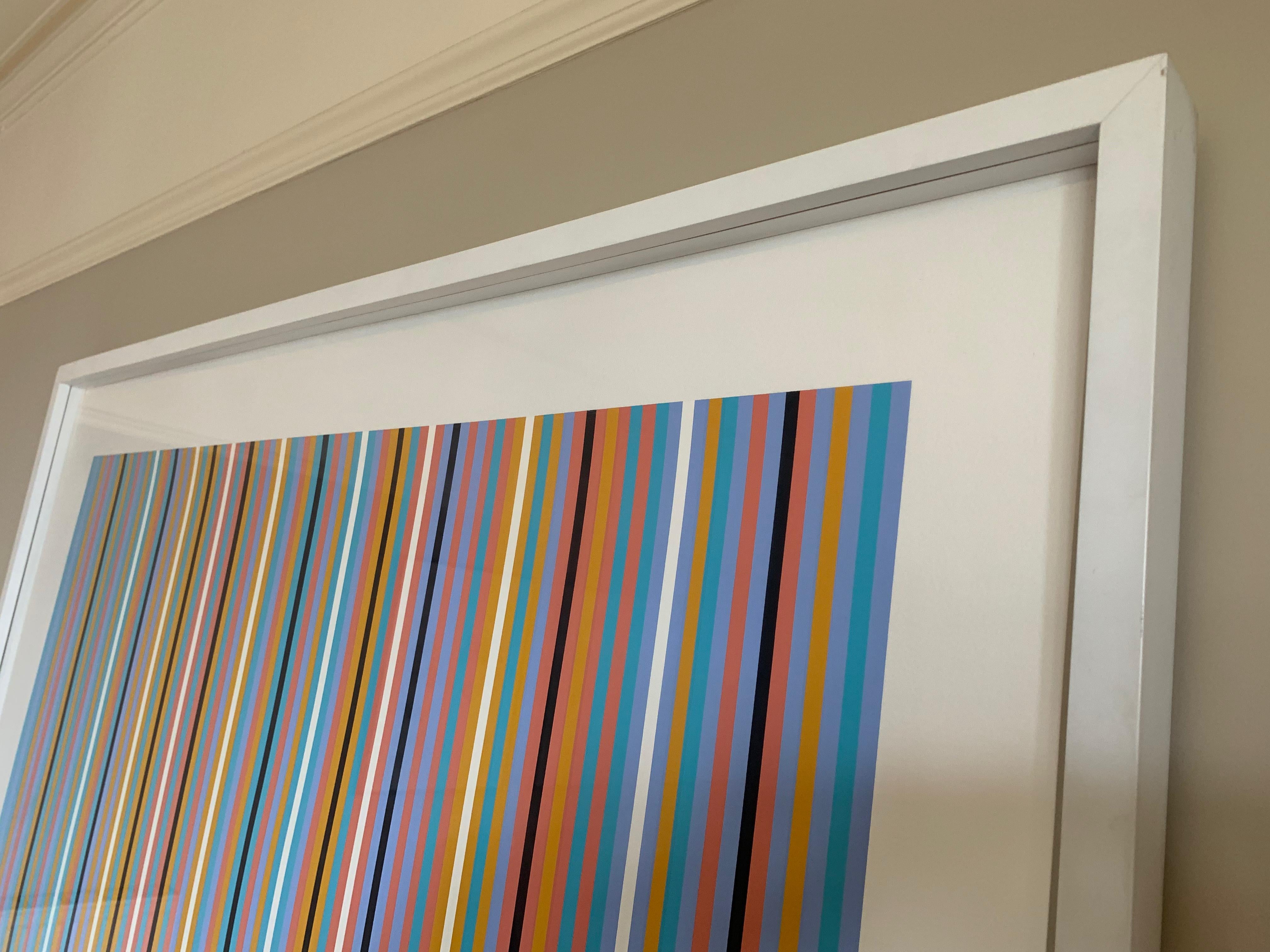 Ra Inverted (Schubert 69), Siebdruck in limitierter Auflage von Bridget Riley im Angebot 14