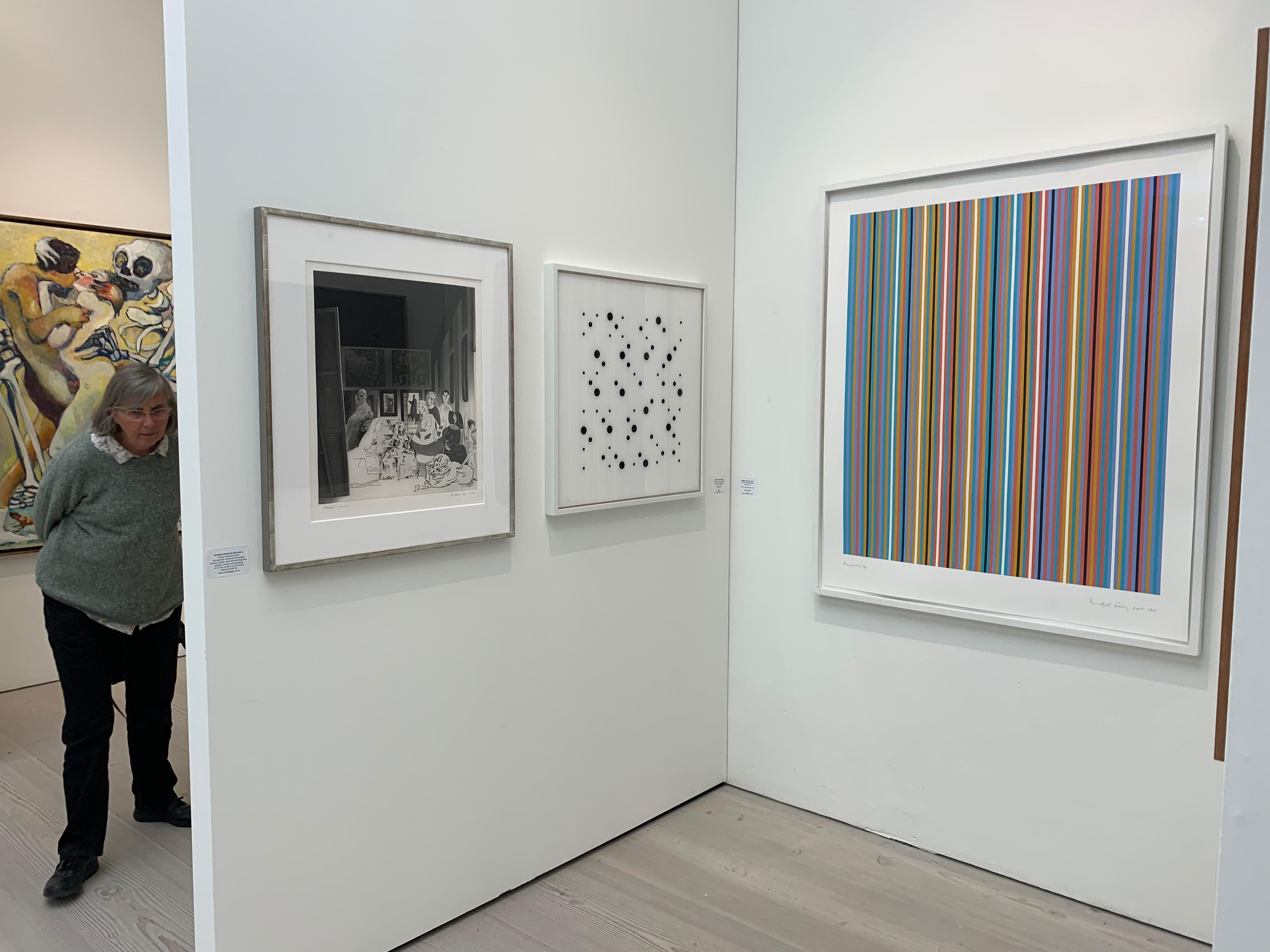 Ra Inverted (Schubert 69), Siebdruck in limitierter Auflage von Bridget Riley im Angebot 18