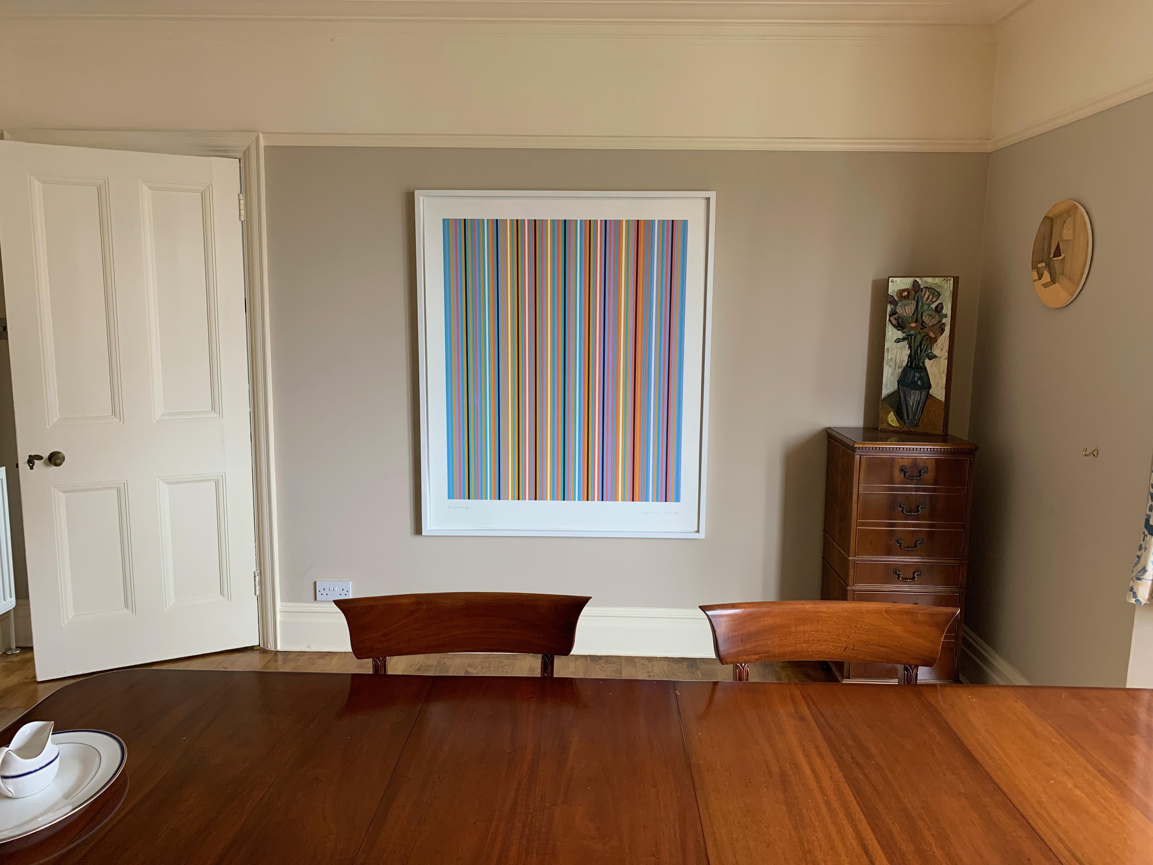 Ra Inverted (Schubert 69), Siebdruck in limitierter Auflage von Bridget Riley im Angebot 8