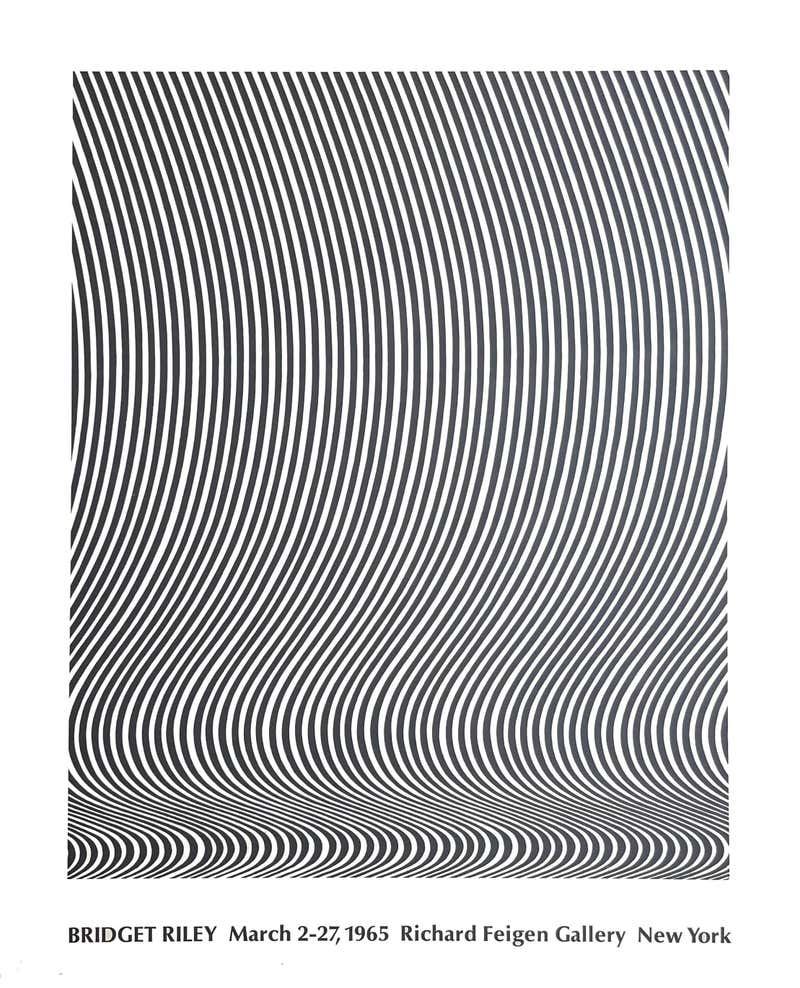 Bridget Riley Art - 26 For Sale at 1stDibs | bridget riley prints ...