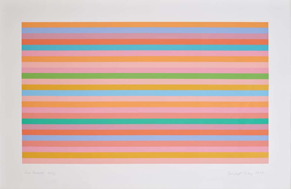 Bridget Riley Poster Bridget Riley Canvas Schilderij Abstracte Wall Art Bridget Riley Poster Bridget Riley Canvas Schilderij Abstracte Wall Art