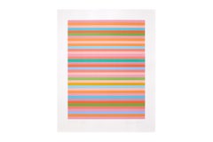 Rose Rose -- Serigrafia, Arte astratta, Op di Bridget Riley