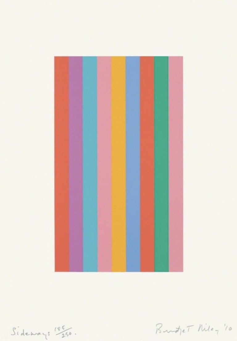 Bridget Riley - Sideways For Sale at 1stDibs