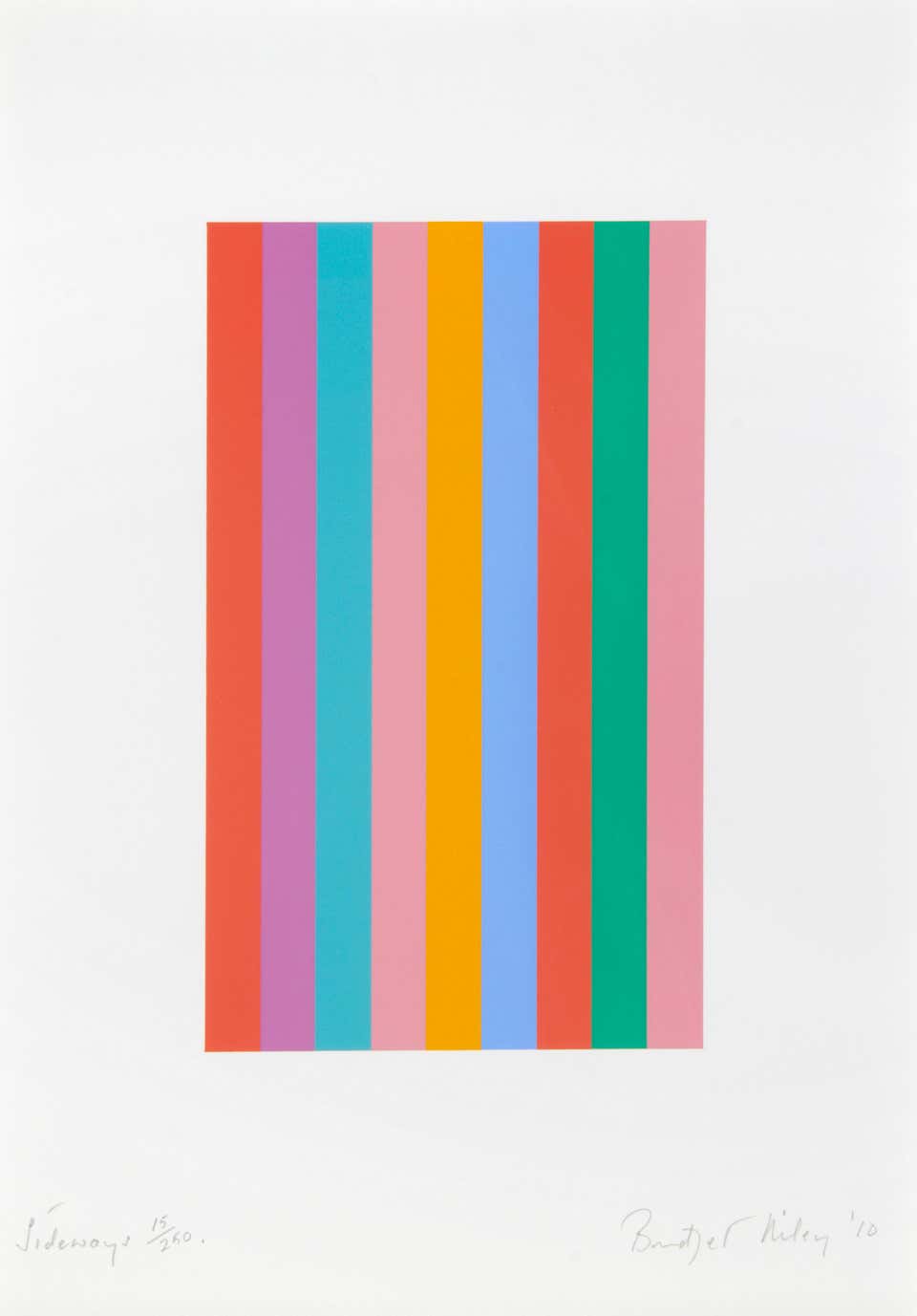 Bridget Riley Art - 41 For Sale at 1stDibs | bridget riley prints ...