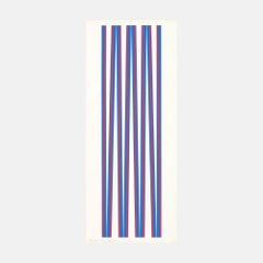 Untitled (Elongated Triangles 1)