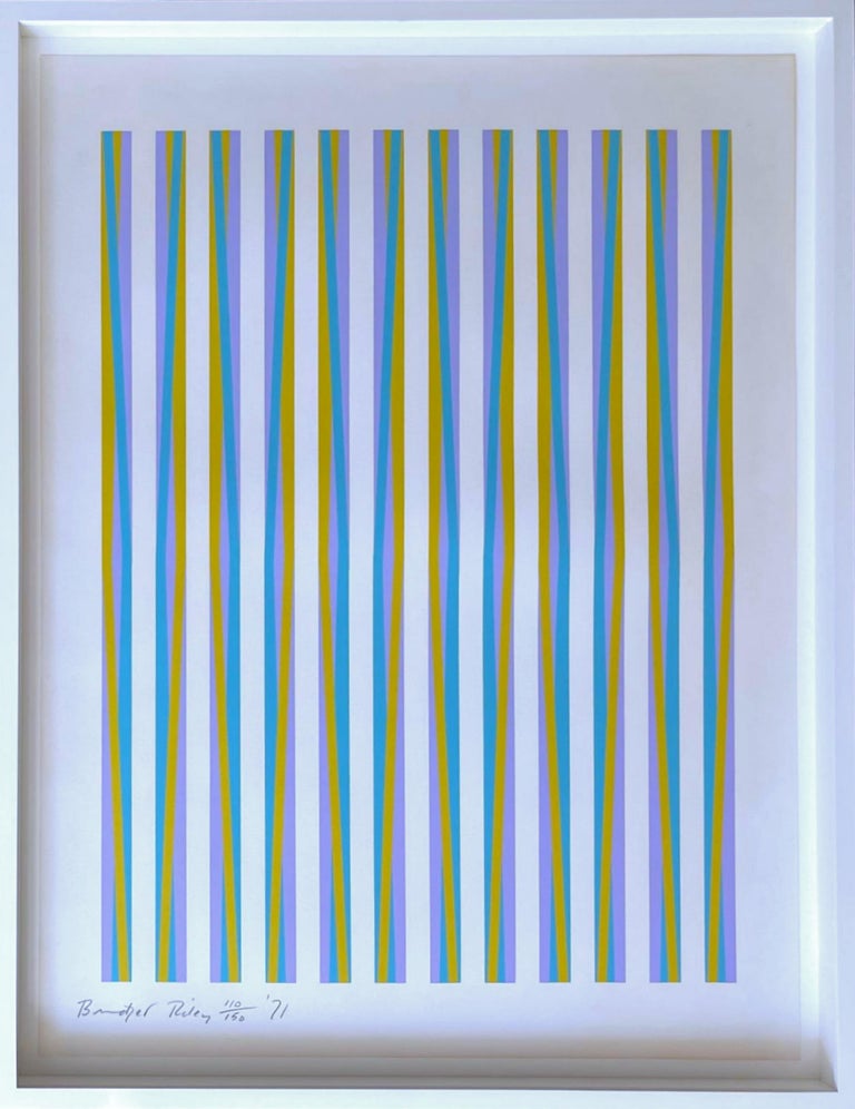 Bridget Riley - Untitled, from Conspiracy: The Artist as Witness ...