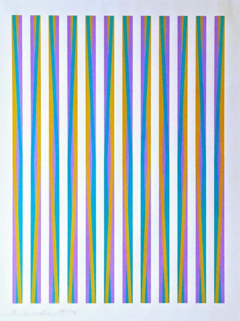Bridget Riley Art - 41 For Sale at 1stDibs | bridget riley prints ...