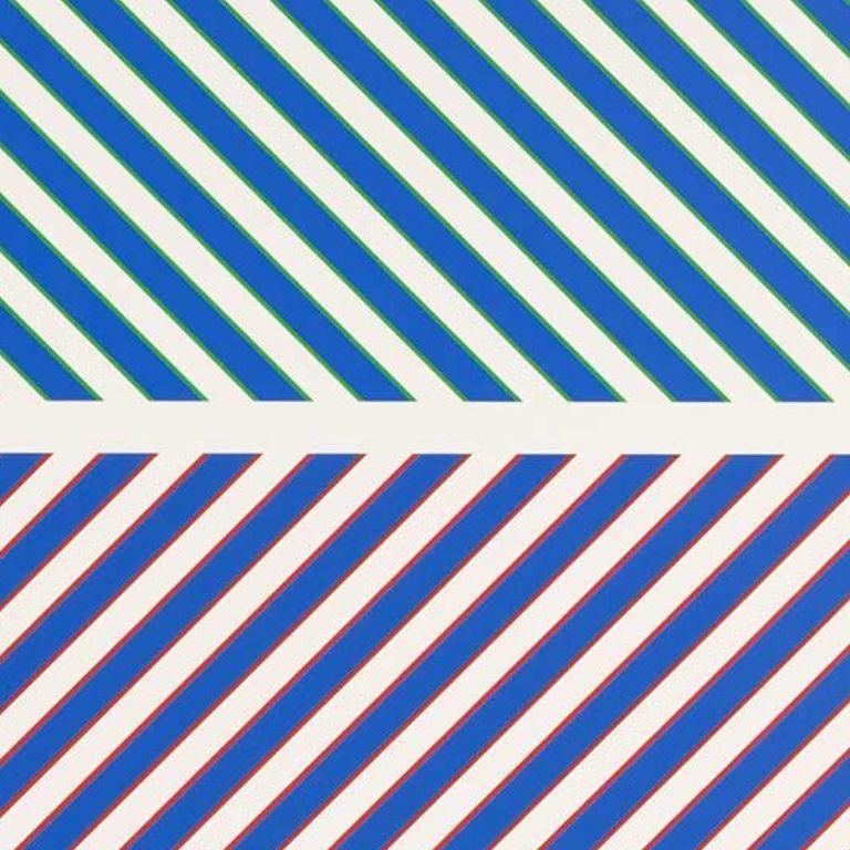 bridget riley poster