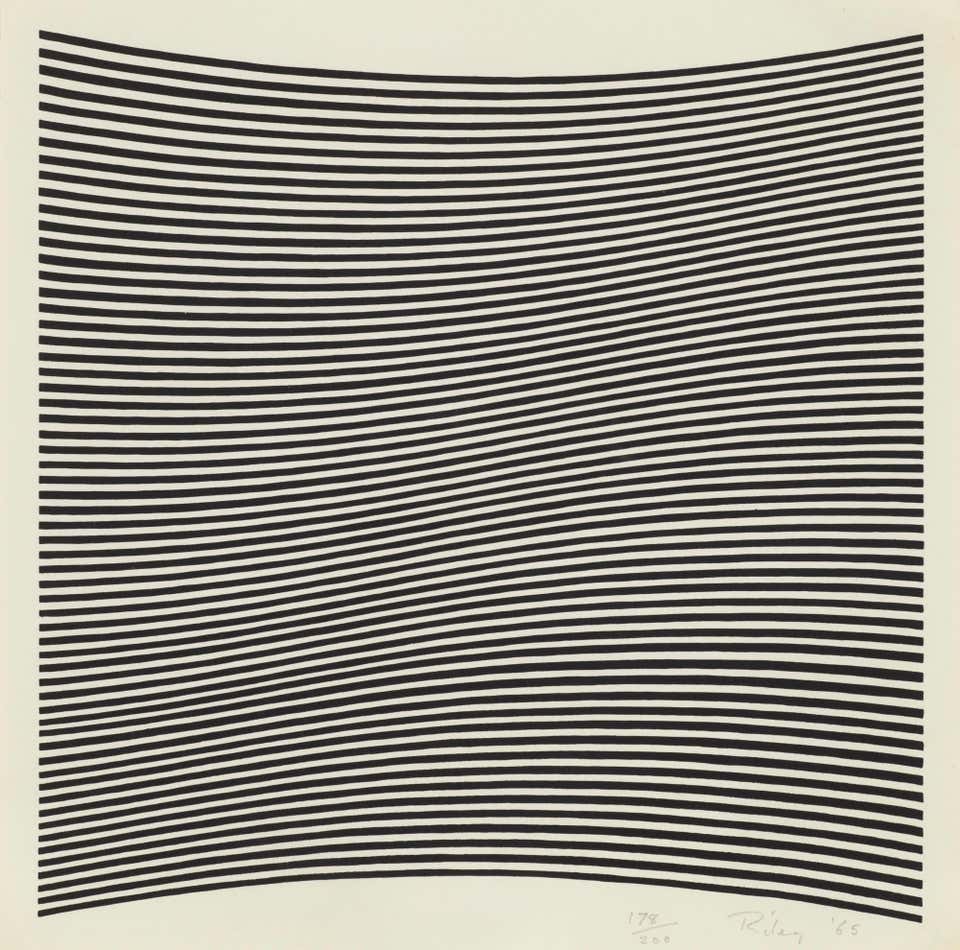 Bridget Riley Art - 41 For Sale at 1stDibs | bridget riley prints ...