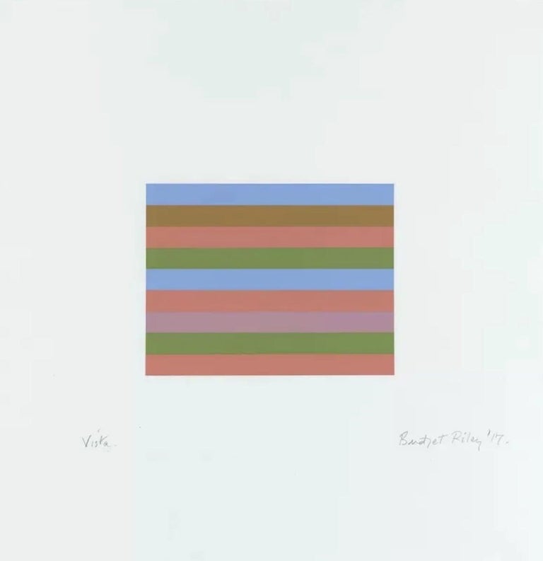 Bridget Riley - Vista For Sale at 1stDibs
