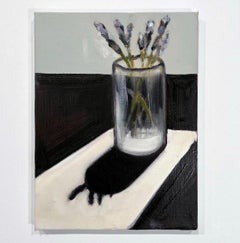 Lavender Oil Painting