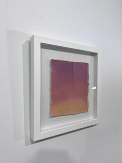Purple Ombré Acrylic Abstract painting