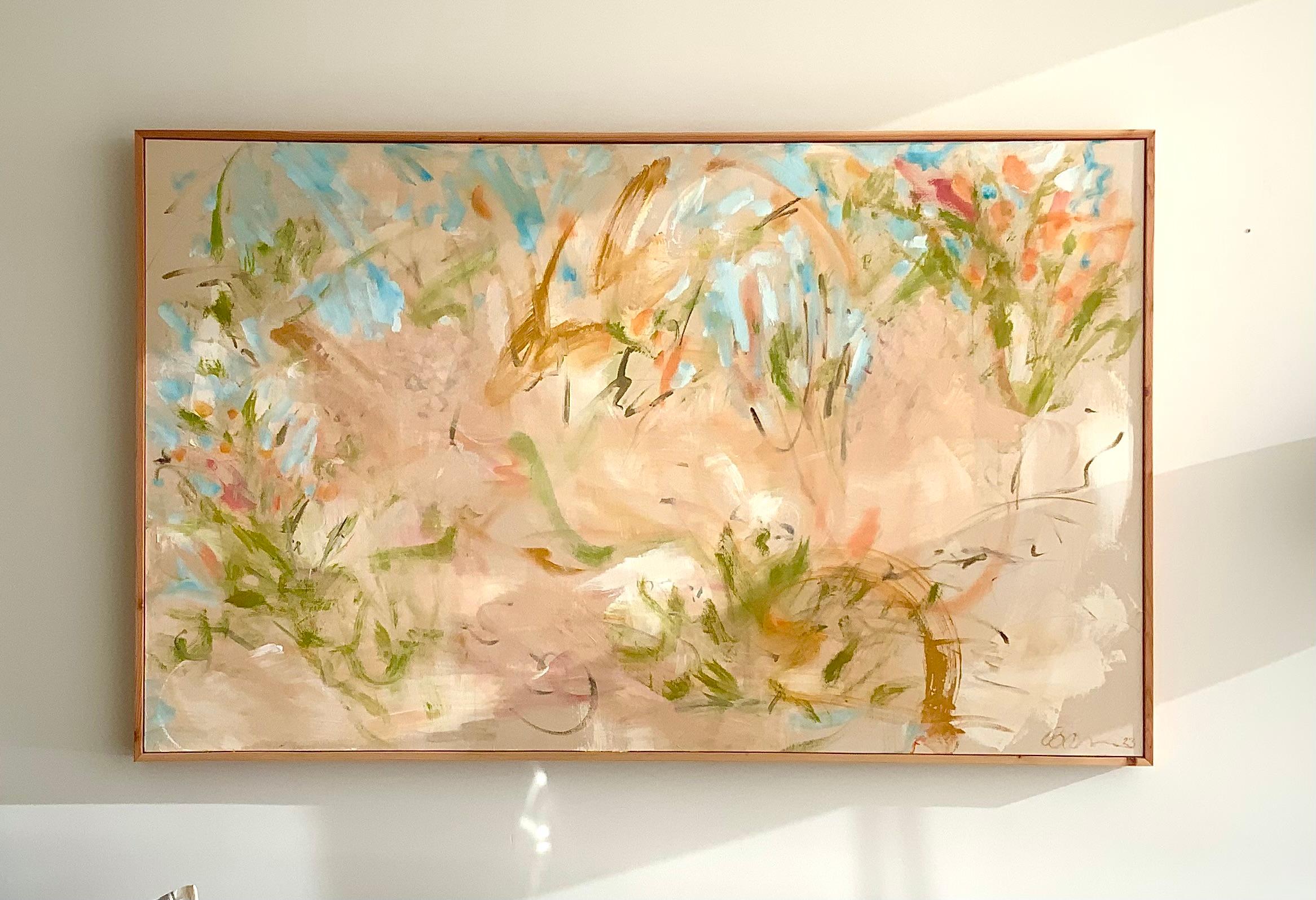 Wildflowers  - Painting by Bridgette Duran