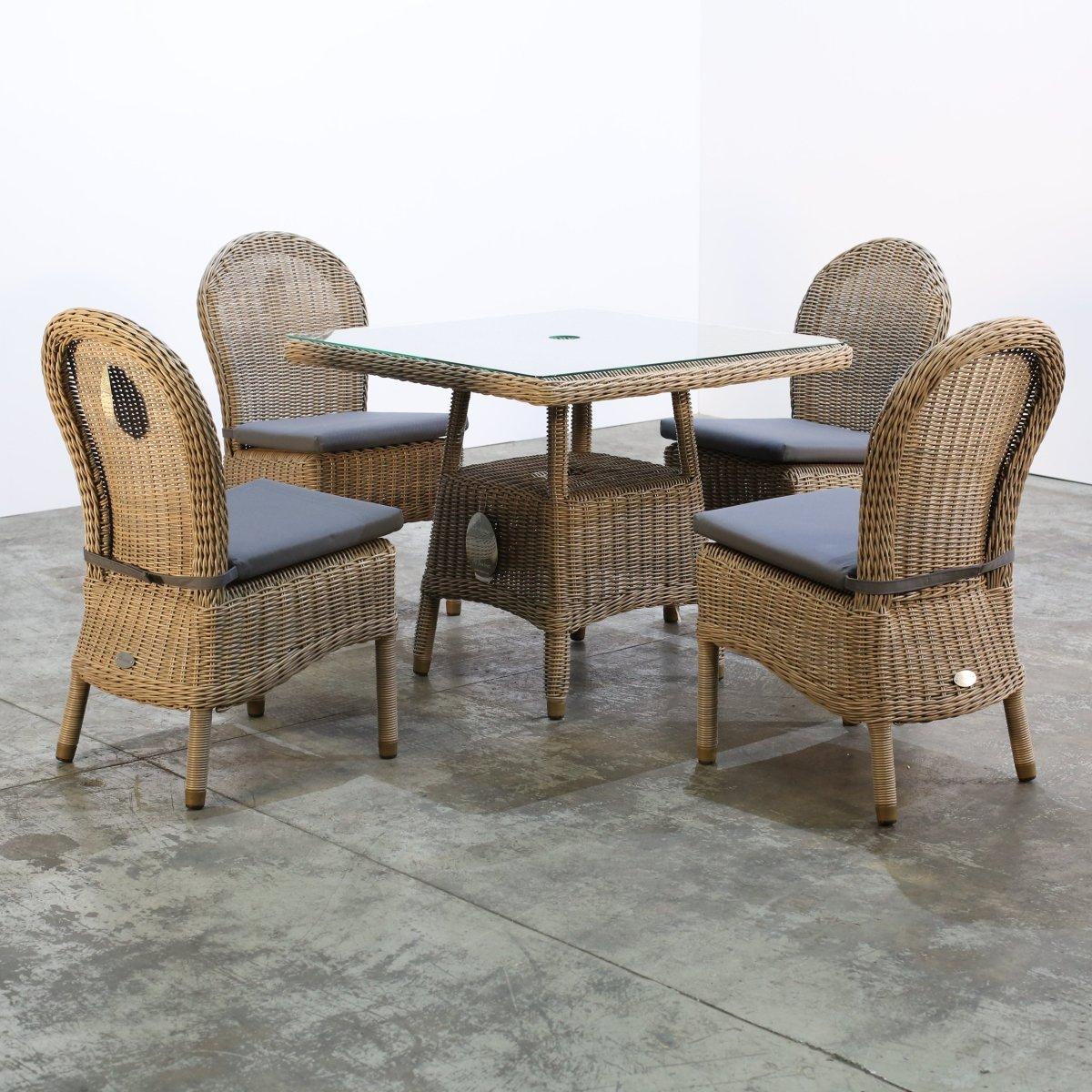 Te presentamos lo último en comedores de exterior con el Conjunto de Mesa y Silla de Comedor de Exterior Kensington de Bridgman. Este lujoso conjunto está fabricado con materiales de la máxima calidad, lo que garantiza su durabilidad y estilo
