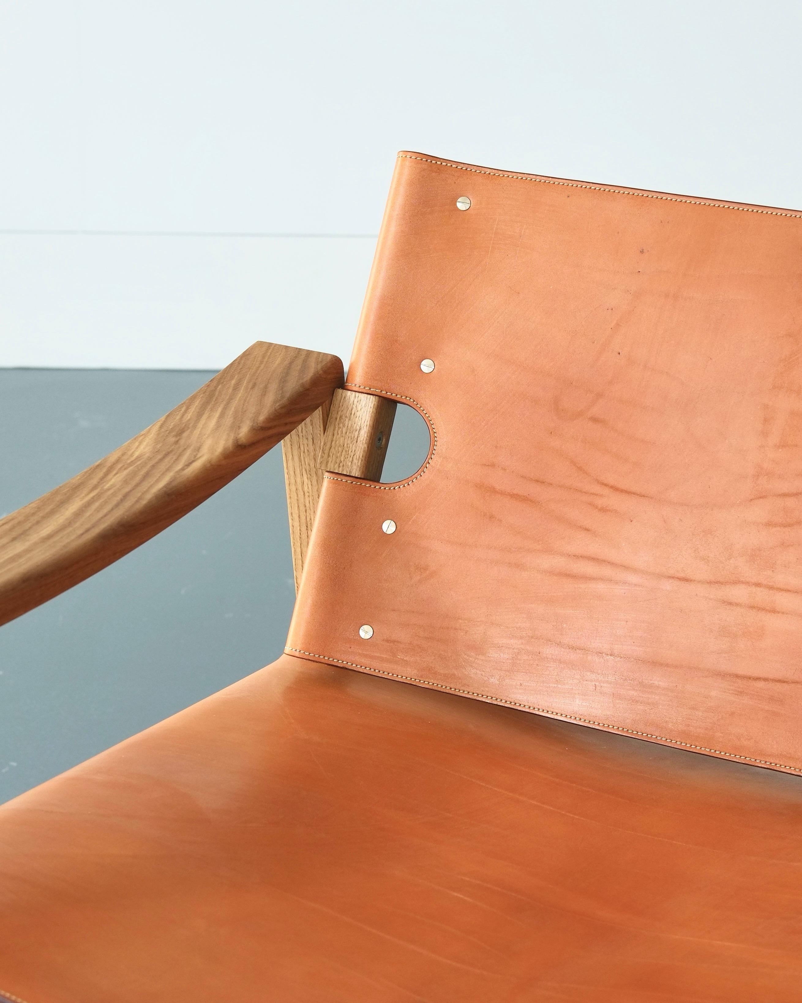Chaise de lecture en cuir Bridle Neuf - En vente à Norwich, GB