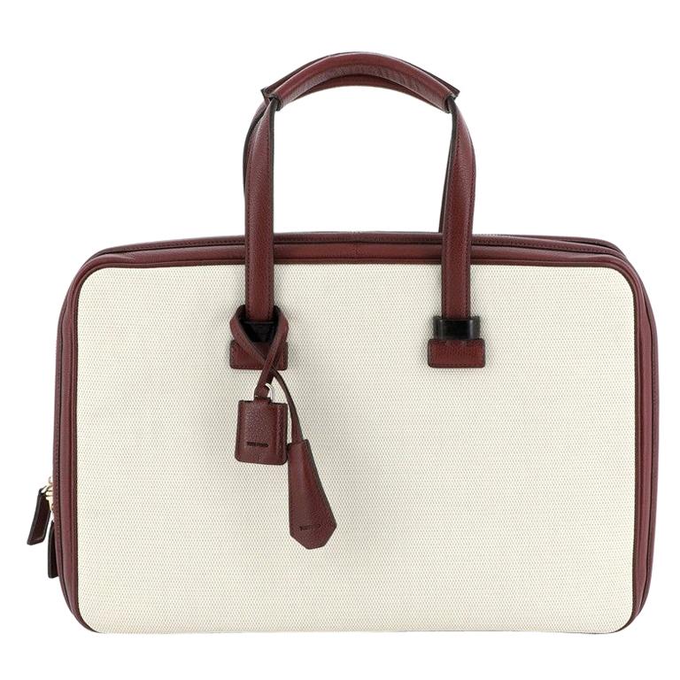 Briefcase Canvas Large For Sale at 1stdibs