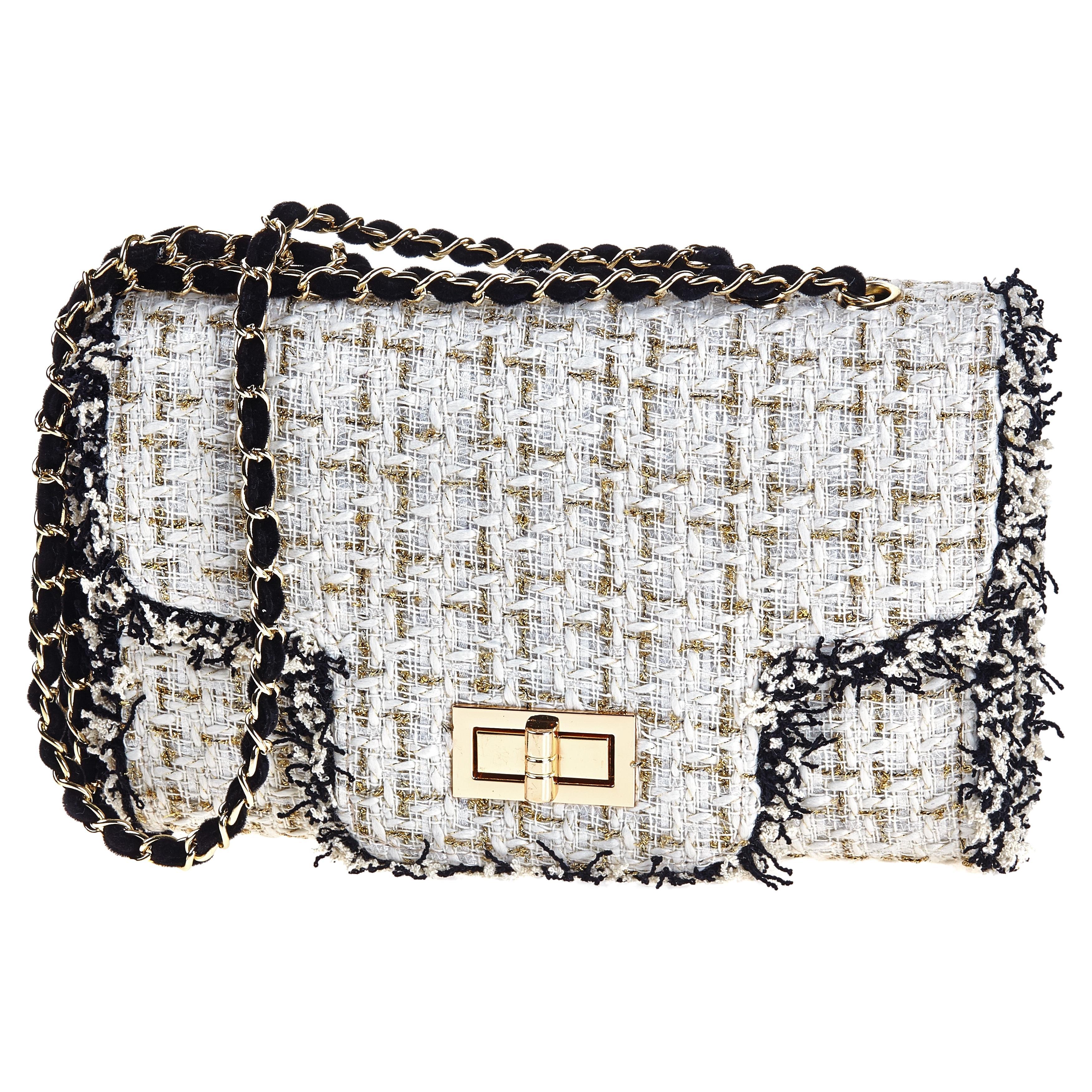 Blue Love Woven Crossbody Bag For Sale at 1stDibs