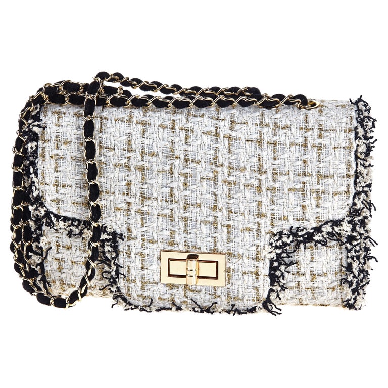 Caroline Hill Brielle Bucket Bag WOVEN GOLD main image 1