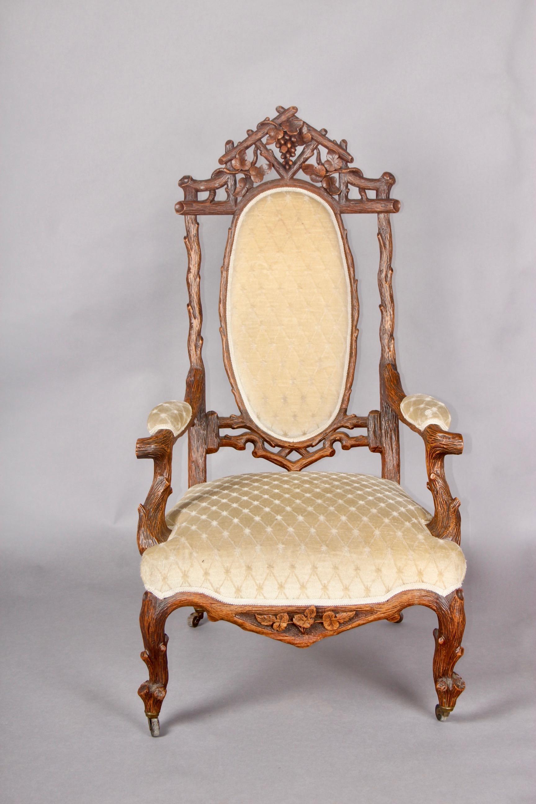 Brienz Sessel (Stoff) im Angebot