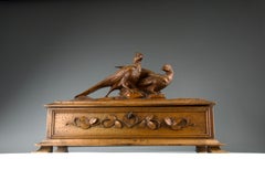 Artesanos de Brienz, Caja para faisanes, Finales del siglo XIX Suiza