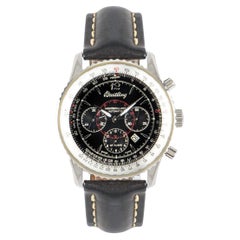 Brietling Navitimer Montbrillant Edelstahl-Uhr A4133012