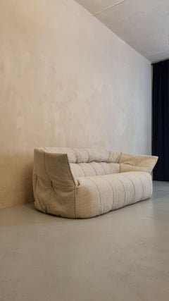 Sofá Brigantin 3 plazas de Michel Ducaroy para Ligne Roset Años 80