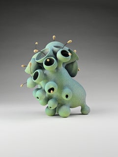 Einzigartige farbenfrohe Skulptur, Toni Losey