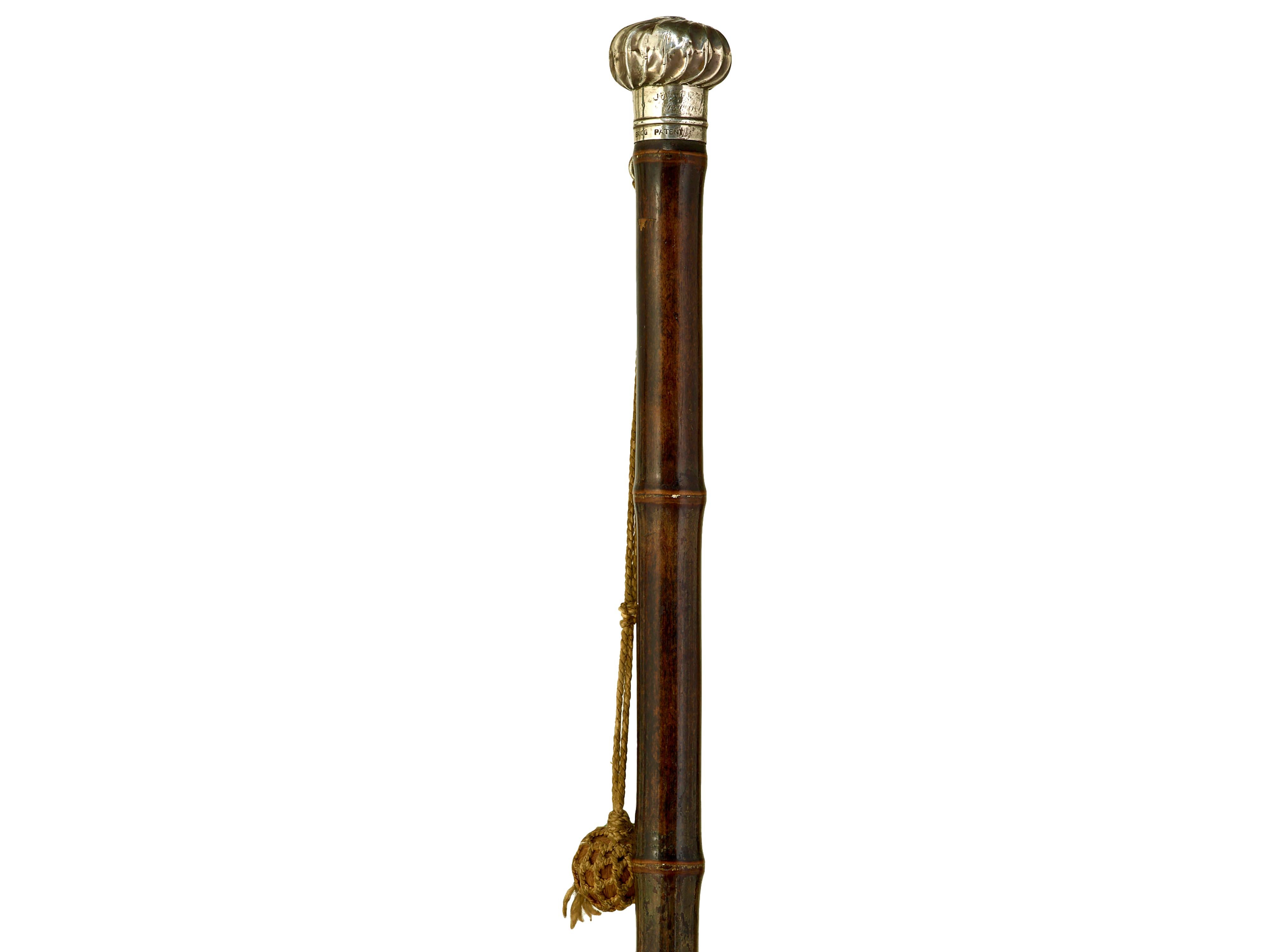 brigg london walking stick