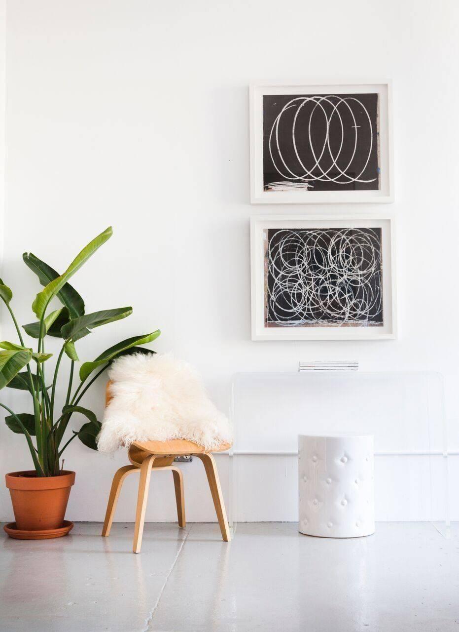 black and white swirls