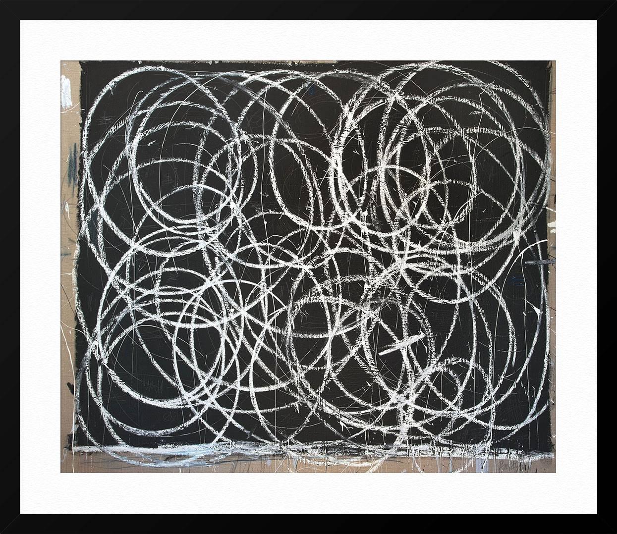 ABOUT THIS PIECE: Briggs Edward Solomon's artwork is known for its balance and juxtaposition. It is a collaboration of simplistic and contemporary colors. It is subtle, yet bold. It is peaceful, yet chaotic. It's rock-and-roll. 

ABOUT THIS ARTIST: