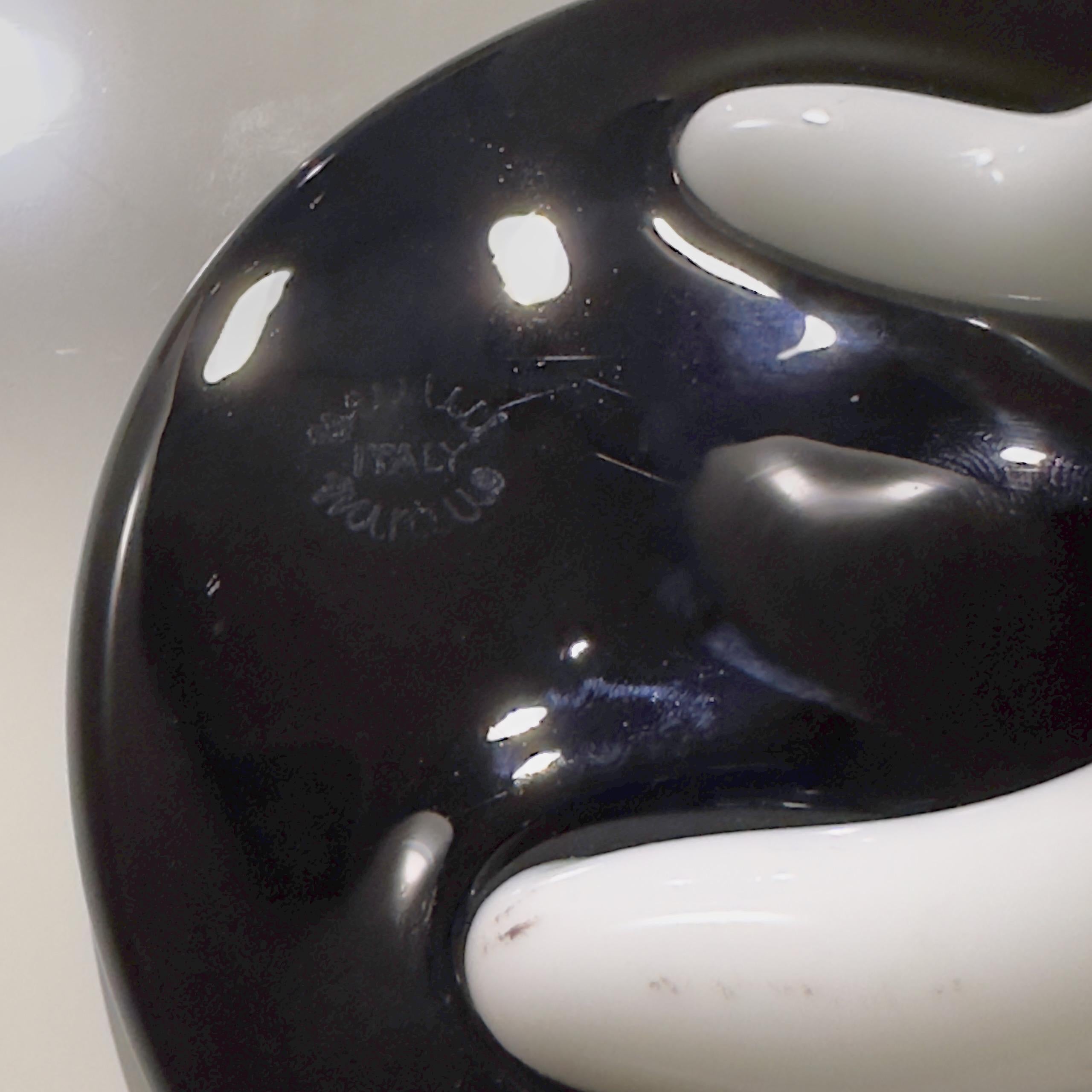 Brighella Estatuilla monumental de cristal de Murano de Fulvio Bianconi en venta 5