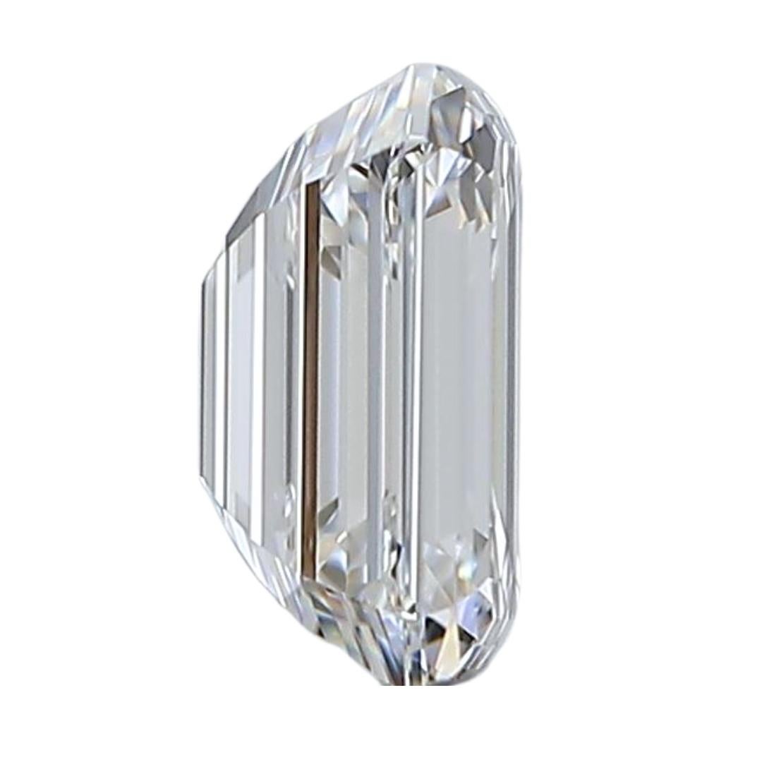 Diamant taille idéale de 0,61 carat, certifié IGI Pour femmes en vente