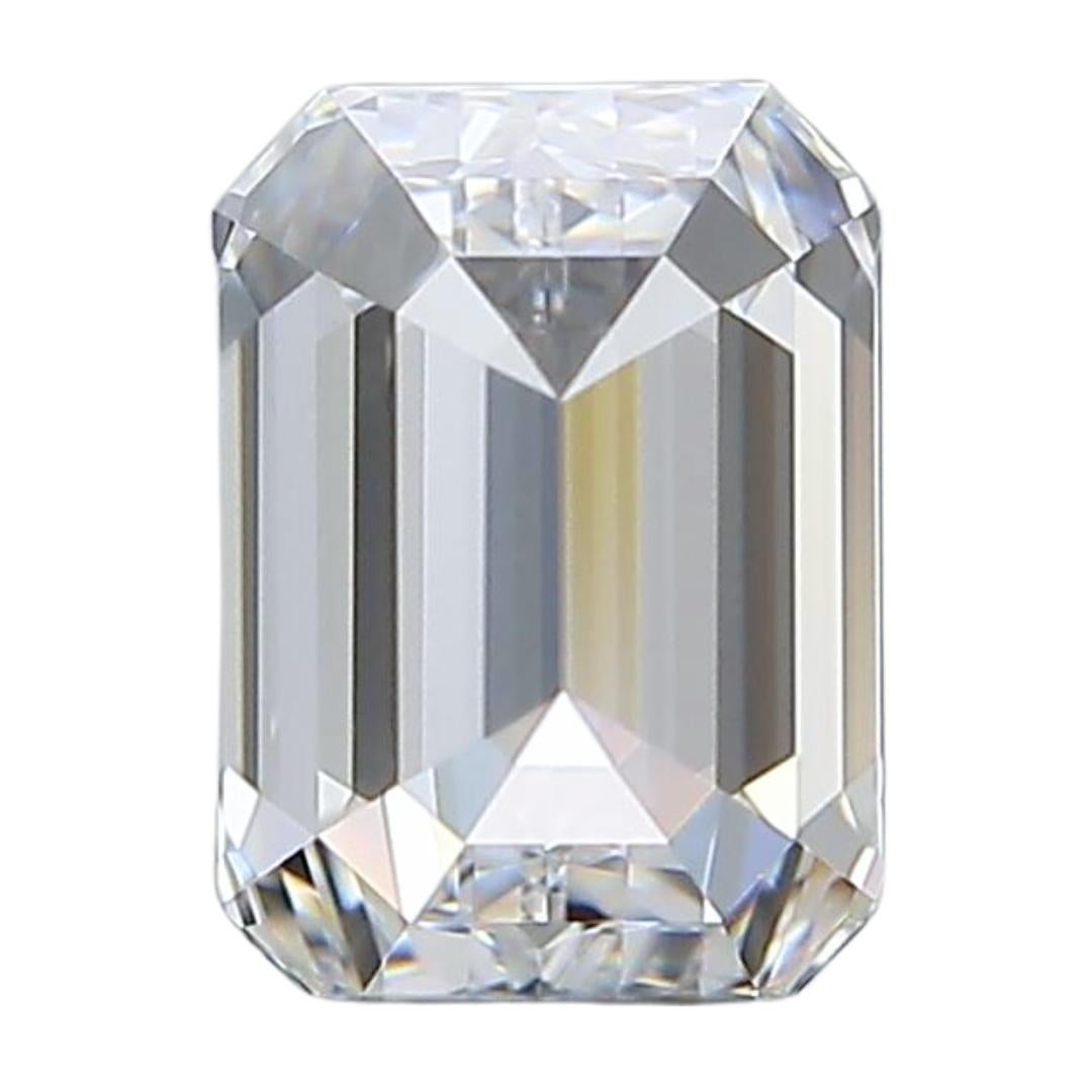 Diamant taille idéale de 0,61 carat, certifié IGI en vente 1
