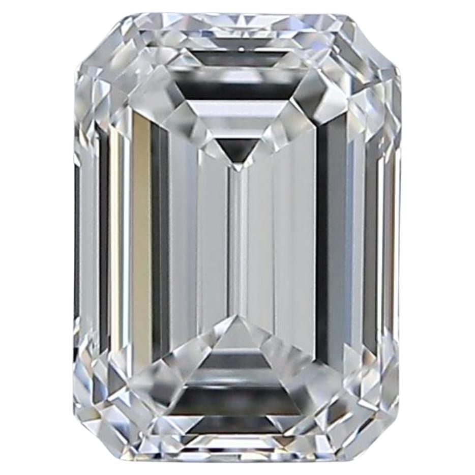 Diamant taille idéale de 0,61 carat, certifié IGI en vente