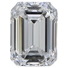 Diamant taille idéale de 0,61 carat, certifié IGI
