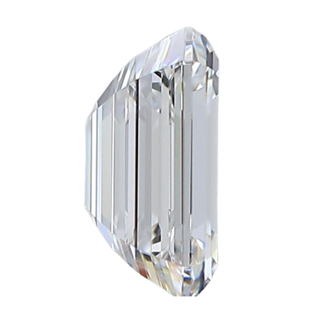 Bright 1 pc Ideal Cut Natural Diamond w/0.61 ct - GIA Certified In New Condition For Sale In רמת גן, IL