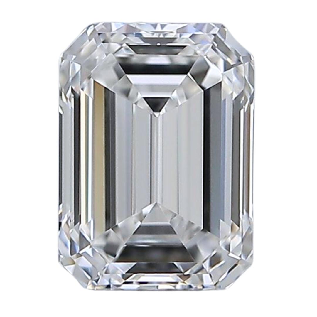 Bright 1 pc Ideal Cut Natural Diamond w/0.61 ct - GIA Certified For Sale 2