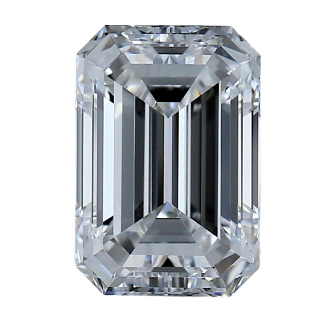 Diamant naturel taille idéale 1 pce avec 2,01 ct - certifié GIA  en vente 2