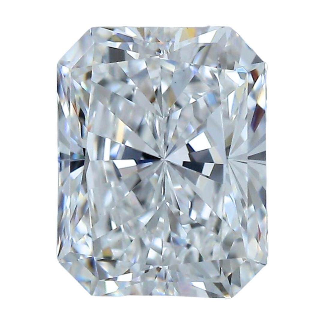 Brillante Diamante Natural Talla Ideal 1,18ct - Certificado GIA en venta 2