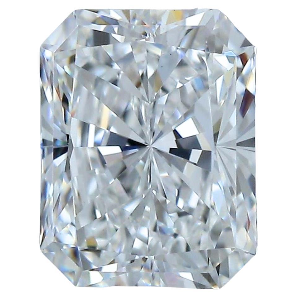 Diamant naturel brillant de 1,18 carat à taille idéale - certifié GIA en vente