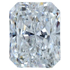 Diamant naturel brillant de 1,18 carat à taille idéale - certifié GIA